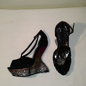 Dollhouse platform high heels